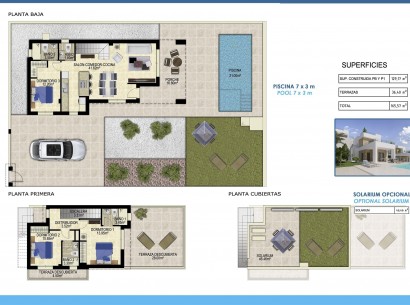 Nouvelle construction - Villa -
Polop