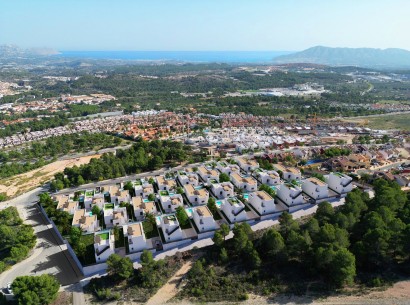 Nouvelle construction - Villa -
Polop