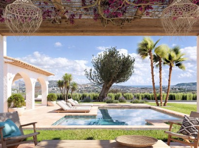 Nouvelle construction - Villa -
Teulada - Benimarco