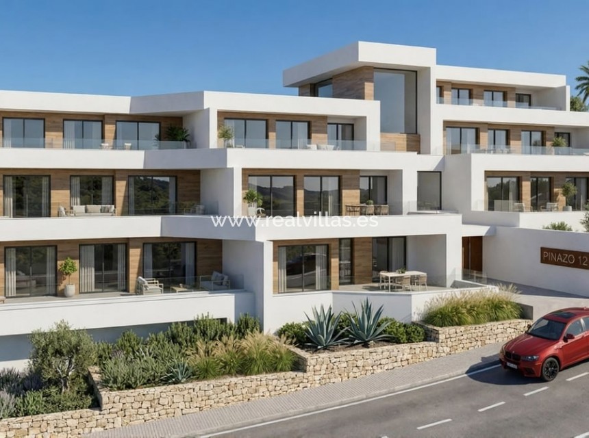 Nueva construcción  - Apartamento -
Benitachell
