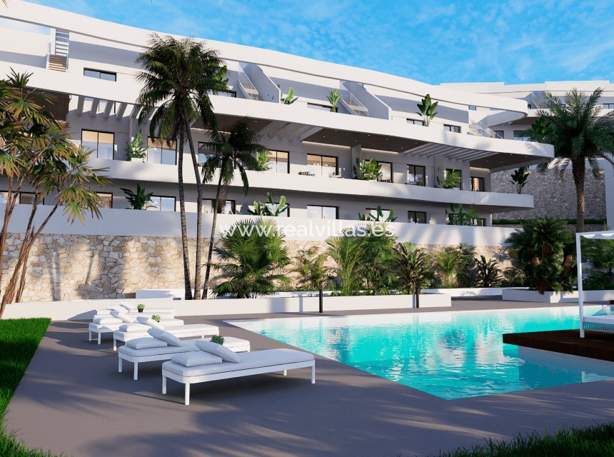 Nueva construcción  - Apartamento -
Finestrat