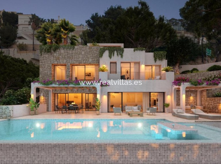 Nueva construcción  - Villa -
Altea - Altea Hills