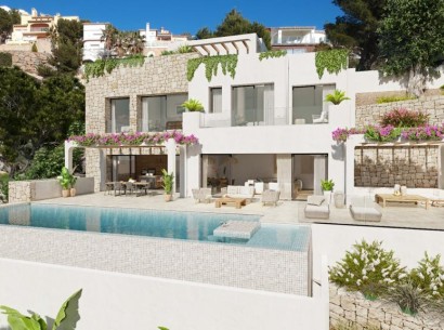 Nueva construcción  - Villa -
Altea - Altea Hills