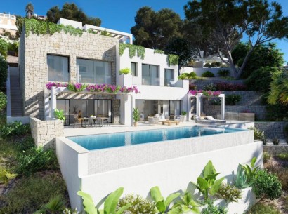 Nueva construcción  - Villa -
Altea - Altea Hills