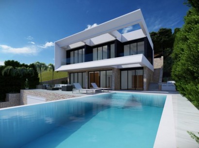 Nueva construcción  - Villa -
Altea - Altea Hills