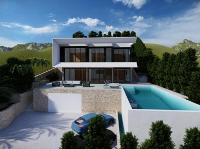 Nueva construcción  - Villa -
Altea - Altea Hills