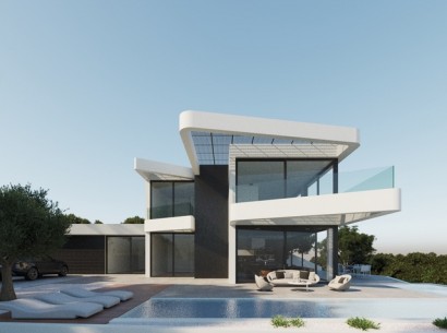 Nueva construcción  - Villa -
Altea