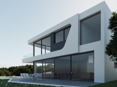 Nueva construcción  - Villa -
Altea