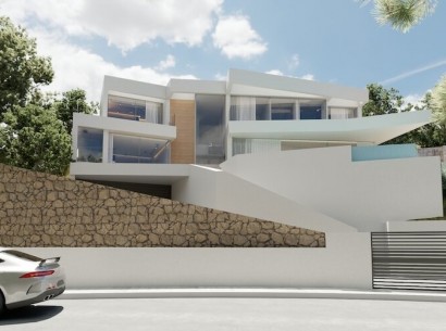 Nueva construcción  - Villa -
Altea