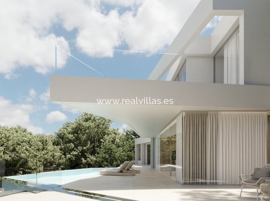 Nueva construcción  - Villa -
Altea