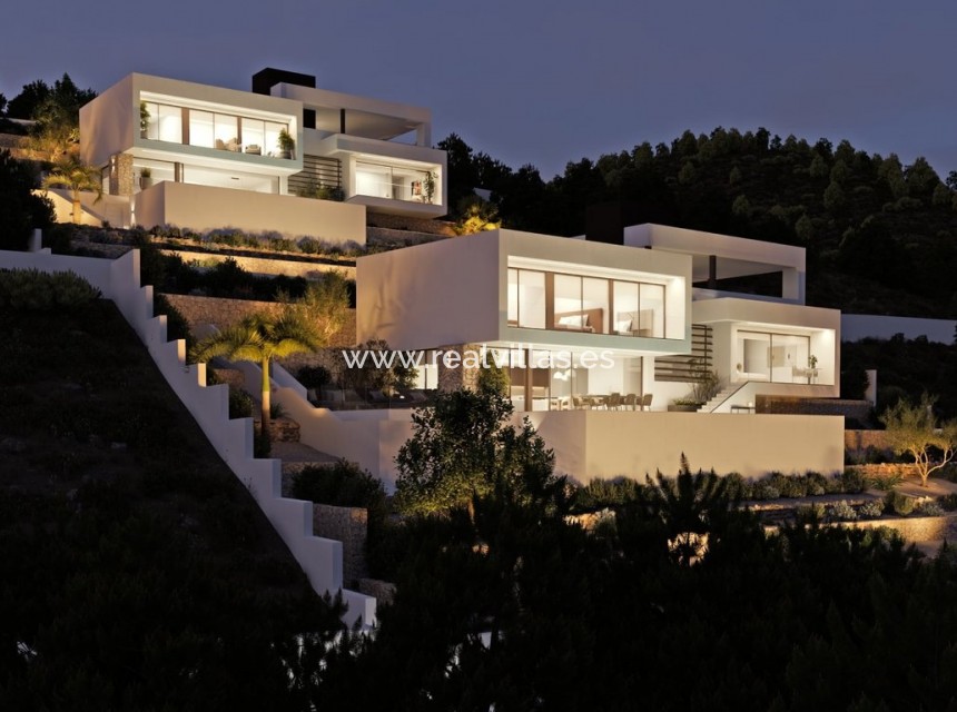 Nueva construcción  - Villa -
Altea