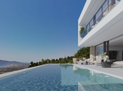 Nueva construcción  - Villa -
Altea