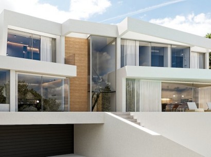 Nueva construcción  - Villa -
Altea