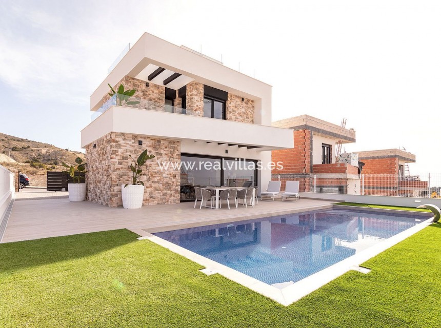 Nueva construcción  - Villa -
Benidorm - Finestrat