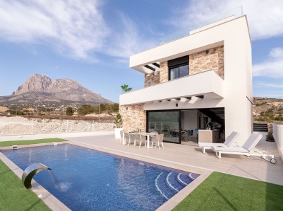 Nueva construcción  - Villa -
Benidorm - Finestrat