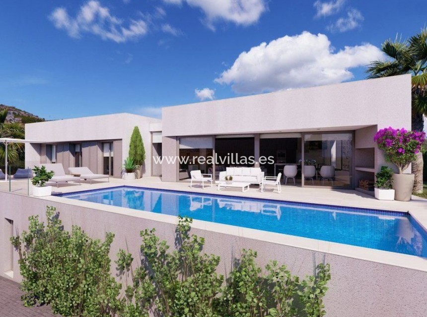 Nueva construcción  - Villa -
Benissa - Fustera