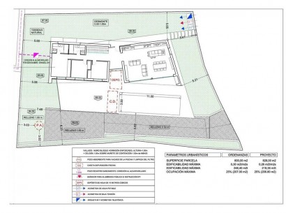 Nueva construcción  - Villa -
Benissa - Fustera