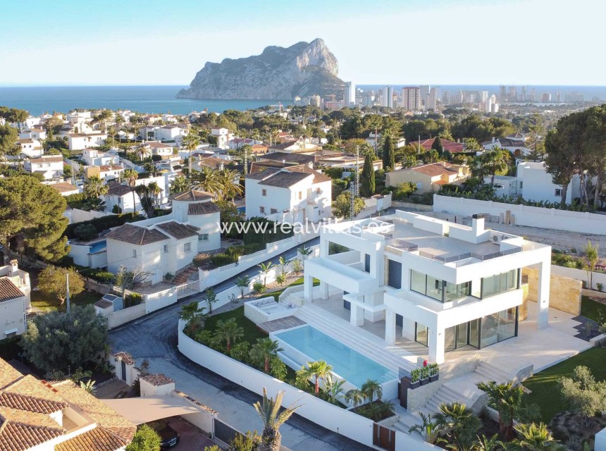 Nueva construcción  - Villa -
Benissa