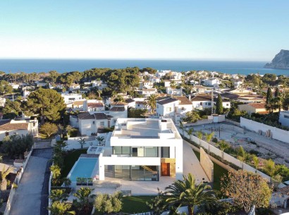 Nueva construcción  - Villa -
Benissa