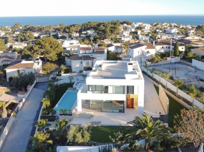 Nueva construcción  - Villa -
Benissa