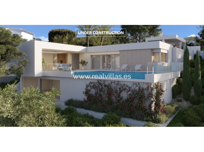 Nueva construcción  - Villa -
Benitachell - Cumbre del sol