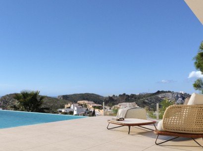 Nueva construcción  - Villa -
Benitachell - Cumbre del sol