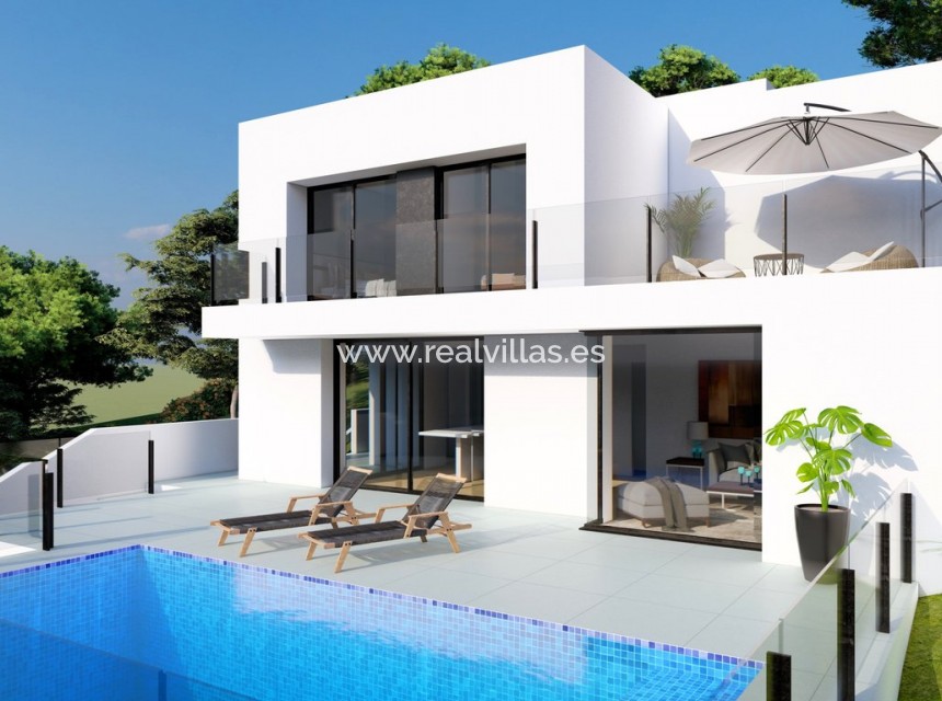 Nueva construcción  - Villa -
Benitachell