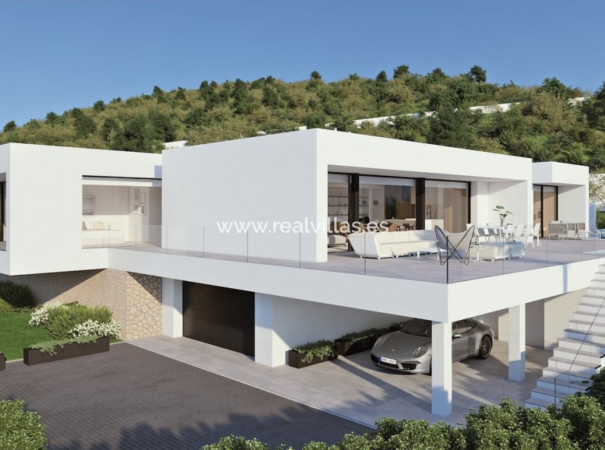 Nueva construcción  - Villa -
Benitachell