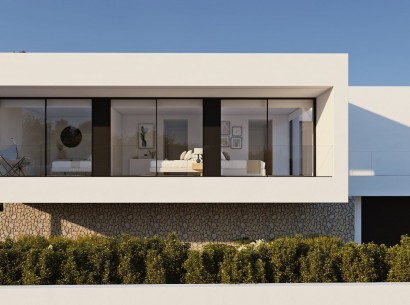 Nueva construcción  - Villa -
Benitachell