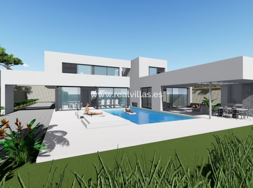 Nueva construcción  - Villa -
Calpe - Canuta Baja
