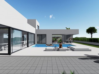 Nueva construcción  - Villa -
Calpe - Canuta Baja
