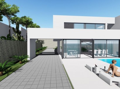 Nueva construcción  - Villa -
Calpe - Canuta Baja