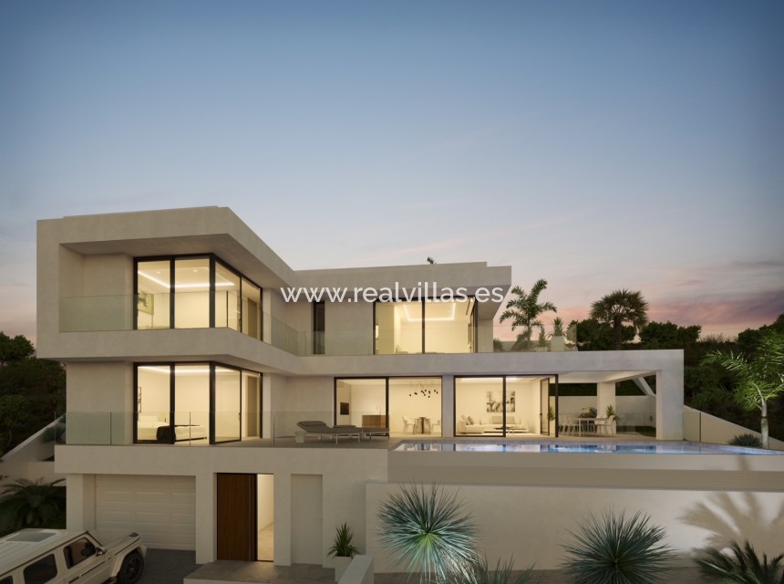 Nueva construcción  - Villa -
Calpe - Empedrola