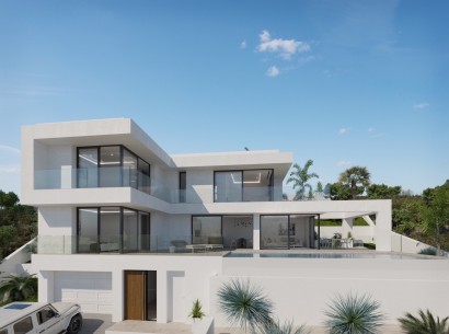 Nueva construcción  - Villa -
Calpe - Empedrola