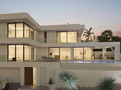 Nueva construcción  - Villa -
Calpe - Empedrola