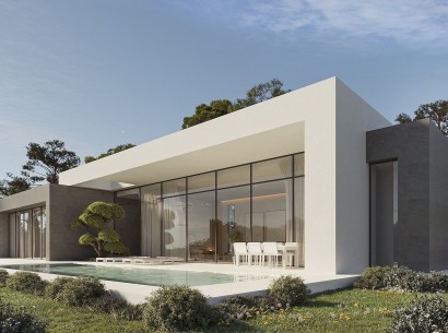 Nueva construcción  - Villa -
Calpe