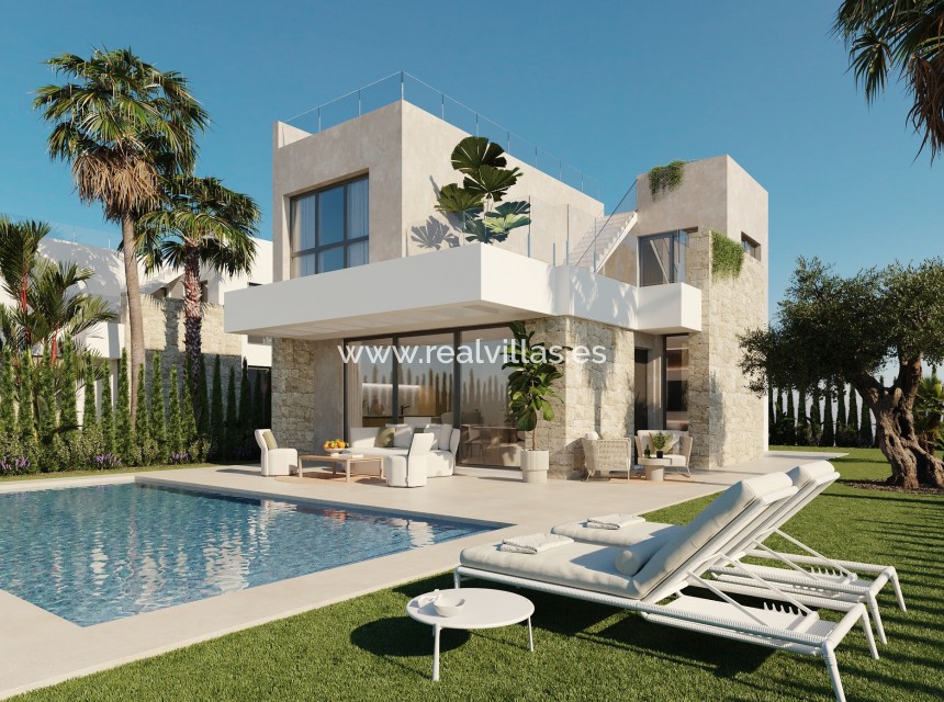 Nueva construcción  - Villa -
Finestrat