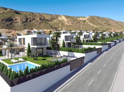 Nueva construcción  - Villa -
Finestrat