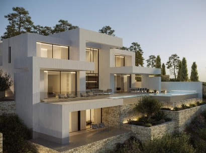 Nueva construcción  - Villa -
Jávea - Granadella