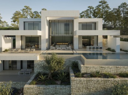 Nueva construcción  - Villa -
Jávea - Granadella