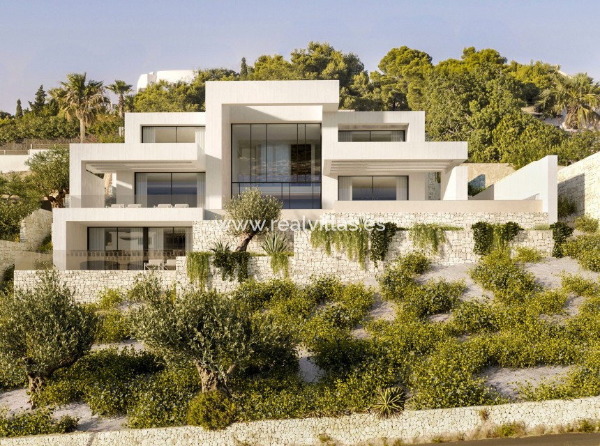 Nueva construcción  - Villa -
Jávea - Granadella