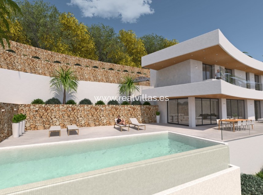 Nueva construcción  - Villa -
Jávea - Xabia Nova