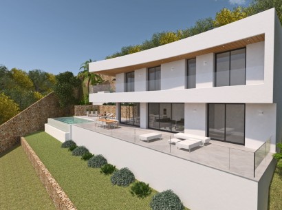 Nueva construcción  - Villa -
Jávea - Xabia Nova