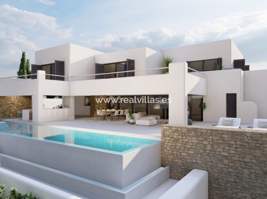 Nueva construcción  - Villa -
Moraira - Benimeit