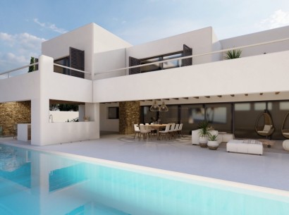 Nueva construcción  - Villa -
Moraira - Benimeit