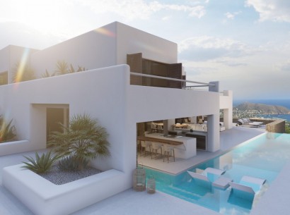 Nueva construcción  - Villa -
Moraira - Benimeit