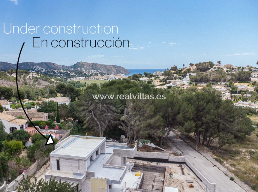 Nueva construcción  - Villa -
Moraira - La Sabatera