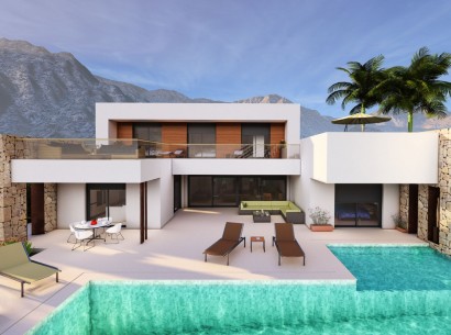 Nueva construcción  - Villa -
Moraira - La Sabatera