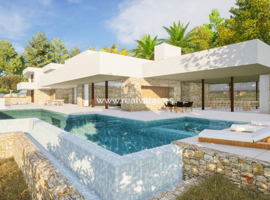 Nueva construcción  - Villa -
Moraira - San Jaime