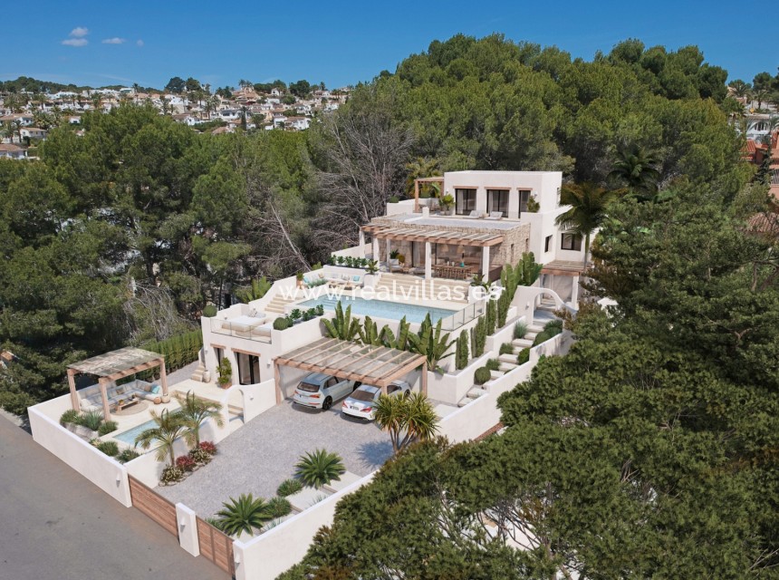 Nueva construcción  - Villa -
Moraira - Sol Park